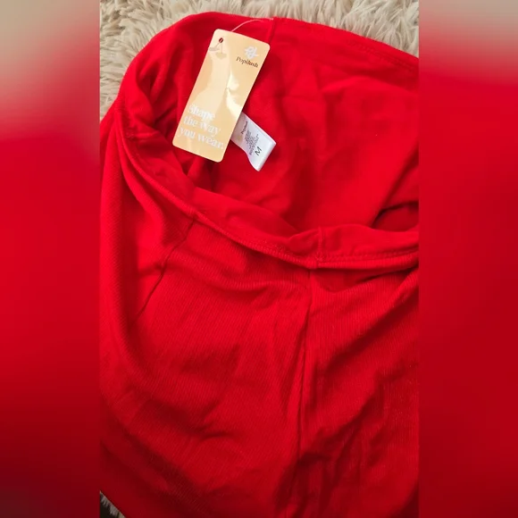 SOLD Popilush Shapewear Midi Skirt #868 - Picture 4 of 10